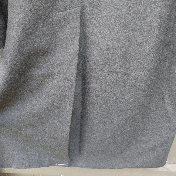 Vintage Classic Cashmere Long Over Coat Men Size 40 - Picture 14 of 16